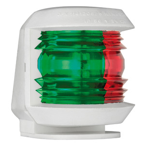 UCompact white/red-green deck navigation light